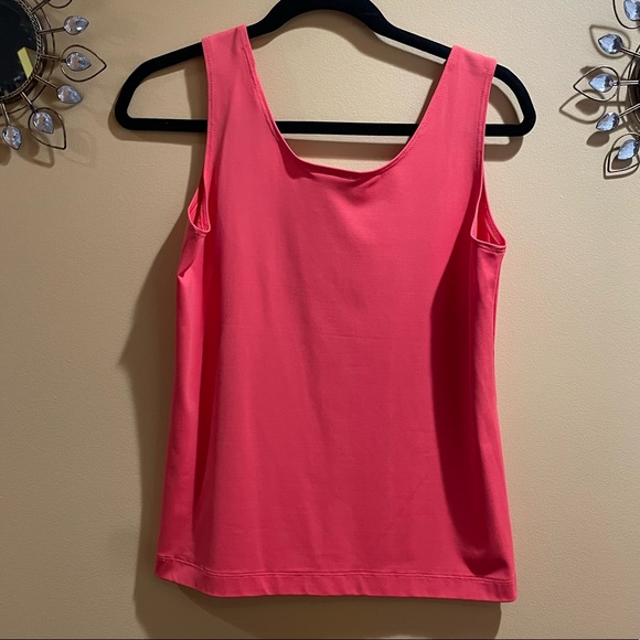 Chico’s-Contemporary Microfiber Tank - Picture 3 of 7